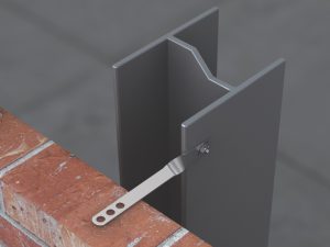 clasp tie in situ