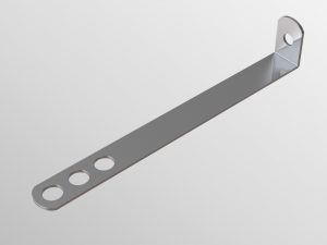 holed frame cramp (VE7)