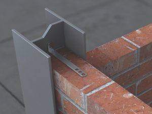 holed frame cramp in situ