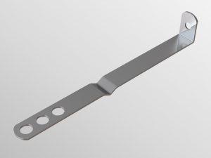 holed frame cramp with drip (VE7D)
