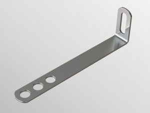 slotted frame cramp (VS7)