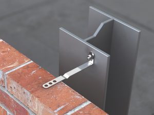 slotted frame cramp with drip in situ