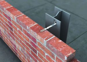 Lateral Restraint Ties in situ