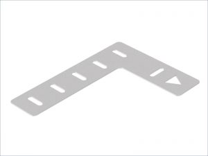 window reveal plate